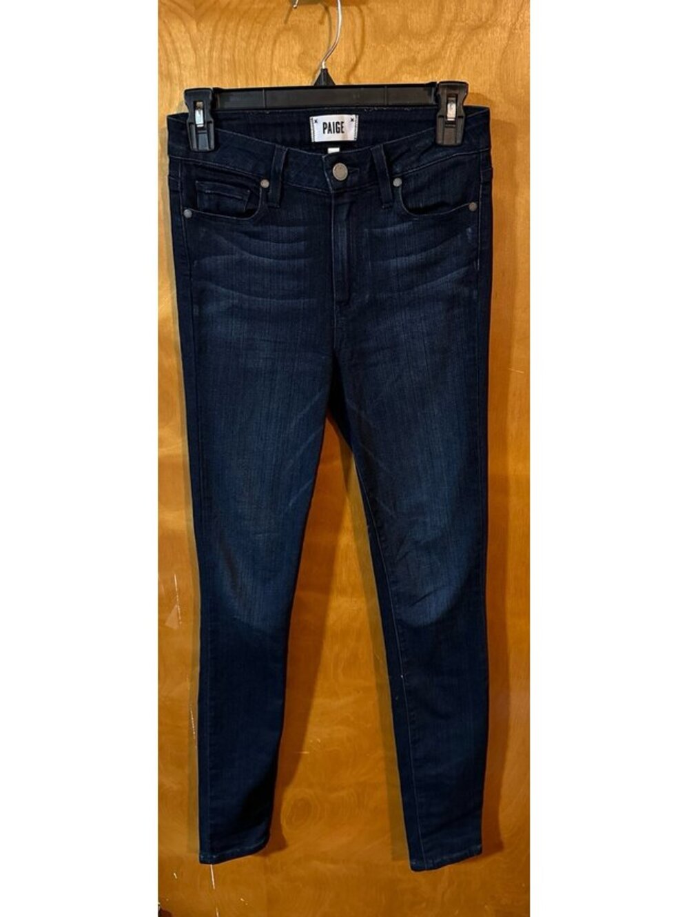 Paige denim Co. hoxton ultra skinny jeans size 26